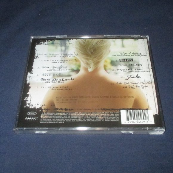 Cyndi Lauper – The Body Acoustic on cd (2005, Sony BMG) - Picture 3 of 3